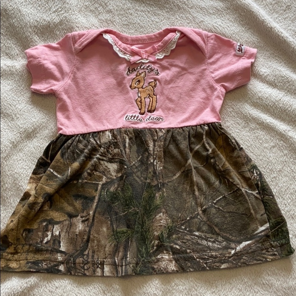 SALE 3/$12  Daddy’s Little Dear Dress